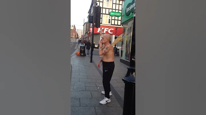 Weird guy in Croydon