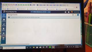 How to put comments into Powerteacher