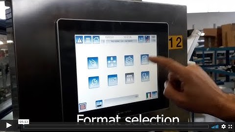 Case Packer Quick and Easy Format Changeovers