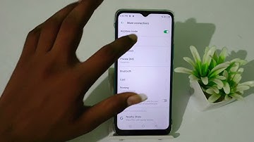 how to enable & disable Airplane mode in infinix smart 6 plus
