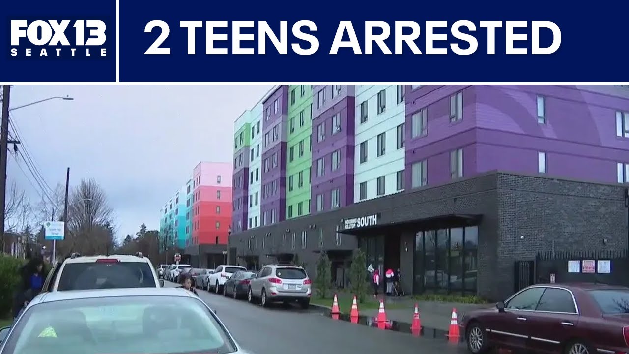 2 more teens arrested for deadly Tacoma shooting | FOX 13 Seattle - YouTube