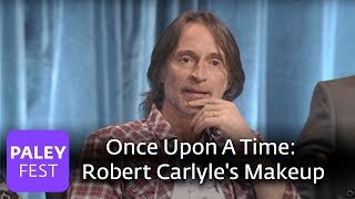 Once Upon A Time - Robert Carlyle's Makeup Process