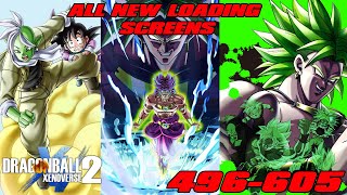 DLC 17 ALL NEW LOADING SCREENS IN DRAGON BALL XENOVERSE 2