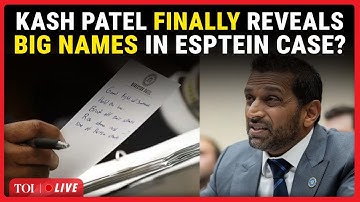 ‘You Want Names? I’ll Give You Names’: FBI Chief Drops Epstein Bombshell At Explosive House Hearing