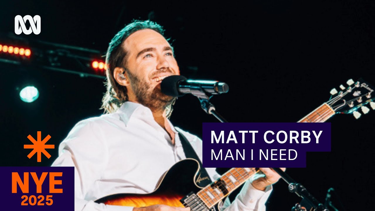 Matt Corby covers Olivia Dean's Man I Need | Sydney New Year's Eve 2025 | ABC iview
