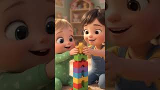 We Can Do It Together! 💪🤝 | Kids Learning #Shorts