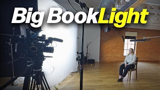How to, Big Book Light | Aputure Lighting - Pro Vlog 50