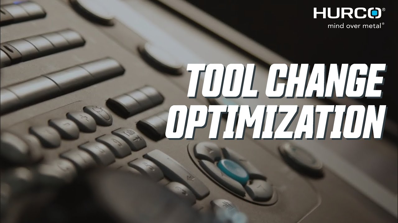 Winmax Control Tool Change Optimization - Hurco WinMax CNC Control Features - YouTube