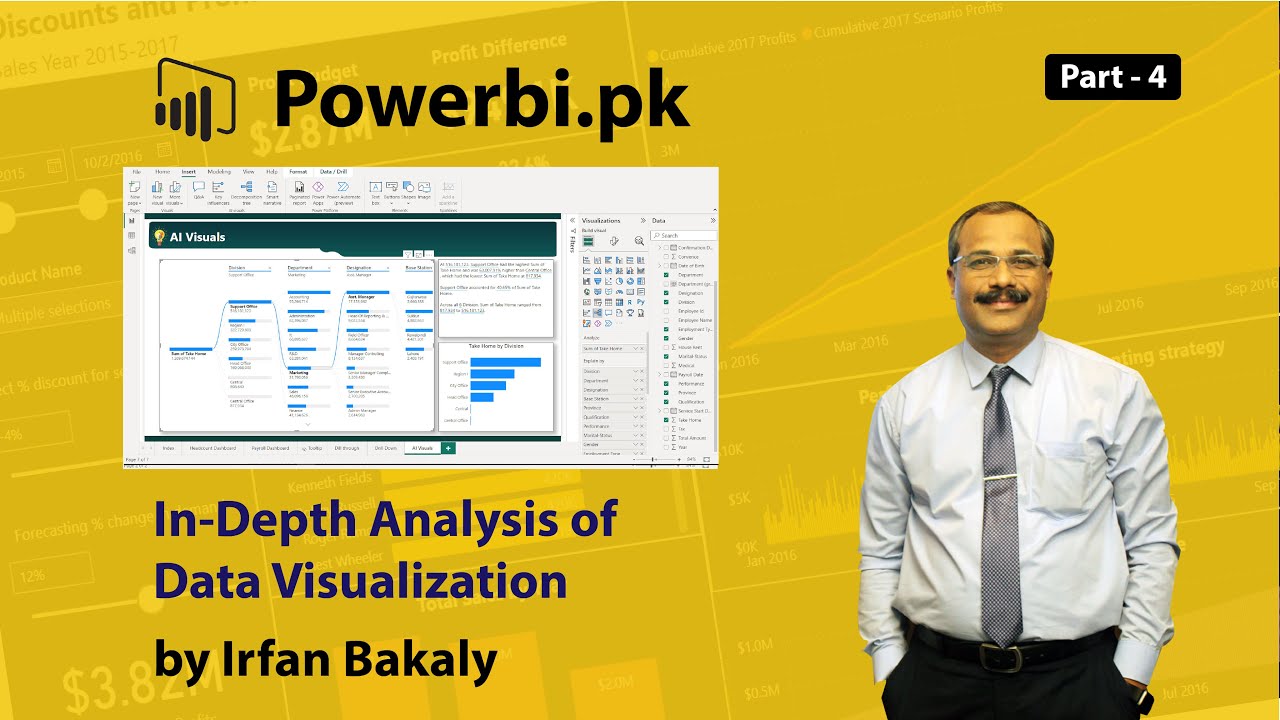 In-Depth Analysis of Data Visualization in Power BI - Part 4 - YouTube