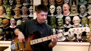 Tom Sawyer Bass Cover chords