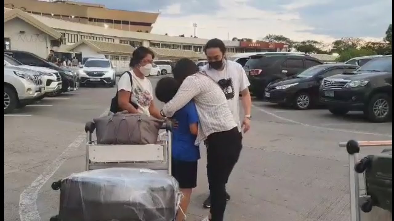 Flight kuwait to Manila Terminal 1 part 2 YouTube