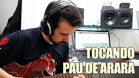 Como era usado o pau de arara?