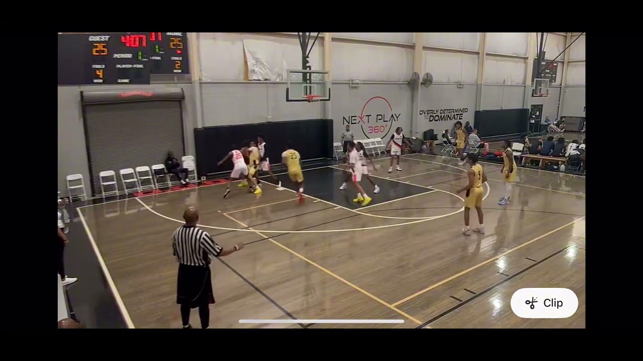 OTRH Sweet Sixteen  (Game Highlights against Gold Elite)