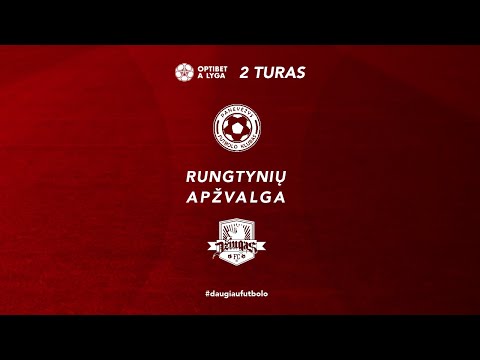 FK Panevezys Dziugas Telsiai Goals And Highlights