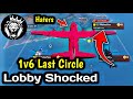 Full Intense Conqueror Lobby Match ( 1v6 Last Circle ) / PUBG MOBILE