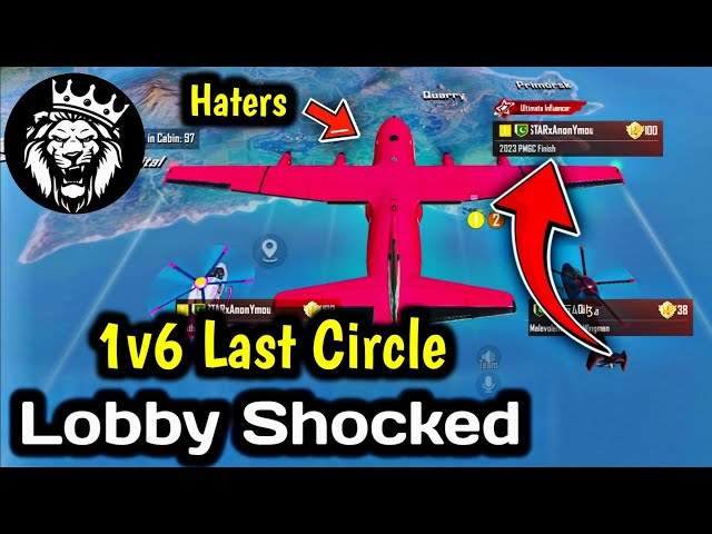 Full Intense Conqueror Lobby Match ( 1v6 Last Circle ) / PUBG MOBILE class=