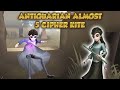 Antiquarian almost 5 cipher kite  identity v    v  antiquarian