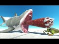 New Update Crazy Mutant Megalodon - Animal Revolt Battle Simulator