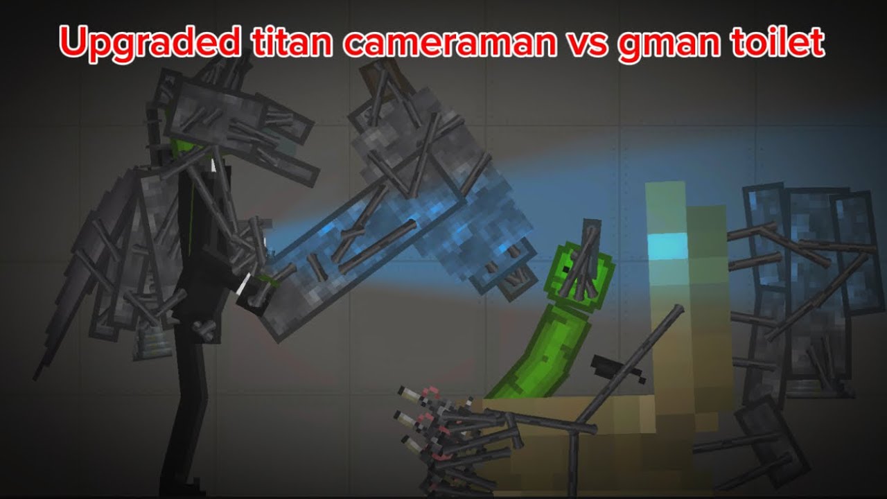 Titan cameraman upgraded vs gman 4.0 #edit #viral #skipiditoilet #der