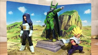 800円の幸せ③鳥山さんの絵をそのまま立体化した【ドラゴンボールZ人造