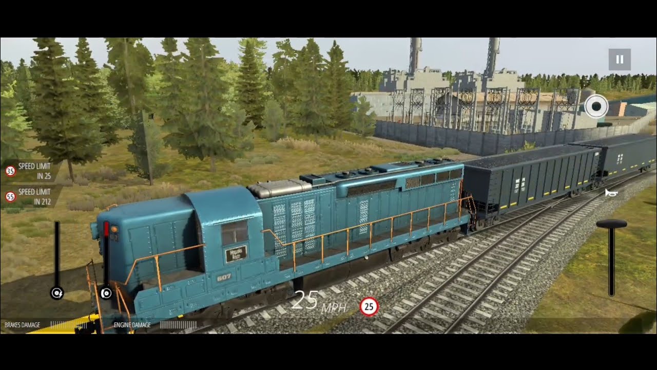 Train Pro Simulator 🚆 | Realistic Train Driving Gameplay | No Commentary