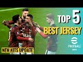Top 5 Best Jersey Update | New Kits Update | Part 1 | eFootball 2024 Mobile