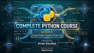 Lecture 3 : Core datatypes - Part 1