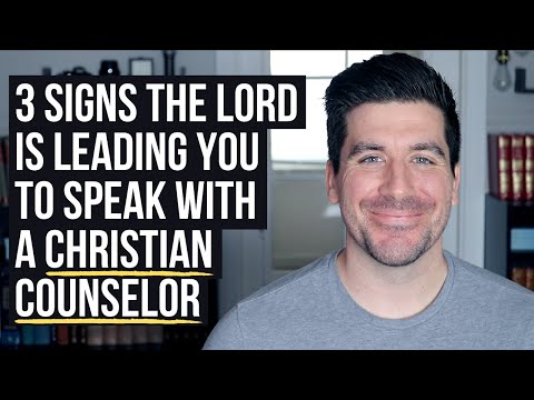 3 Signs God May Want You to Get Christian Counseling