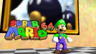 Super Luigi SMW 64 Mod (Gameplay Android)