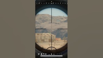 Kar98 8x Scope Headshot on Miramar – INSANE Long Range Knock | PUBG Sniper Highlight #shorts #pubg