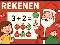 Oefenen sprongen van 3 | Kerst rekenen | Seizoen thema