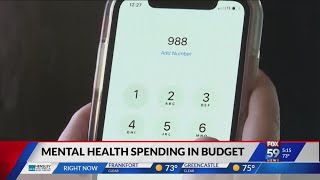 New Indiana budget includes $100 million for mental health