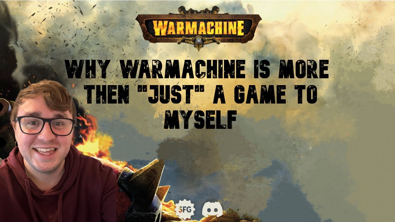 Why Warmachine is more then just a "Game" to myself!