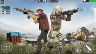 Gun Games 3D: Squad Fire Free - FPS Shooting War 🔥🔫 GAMEPLAY (Android) screenshot 5