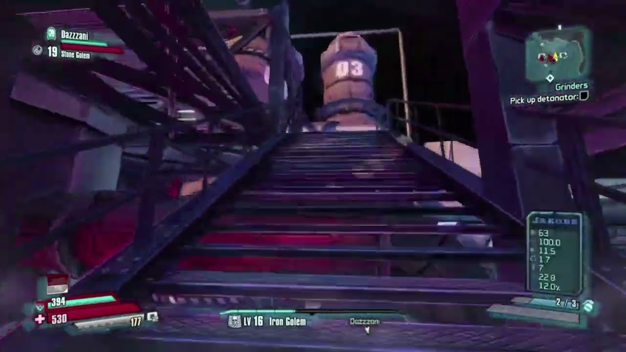 A Send Off For the Meriff (Borderlands: The Pre-Sequel)