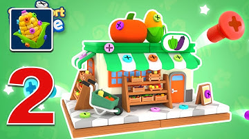 Screw Sort Puzzle Pin Jam 3D Gameplay Walkthrough Part 2