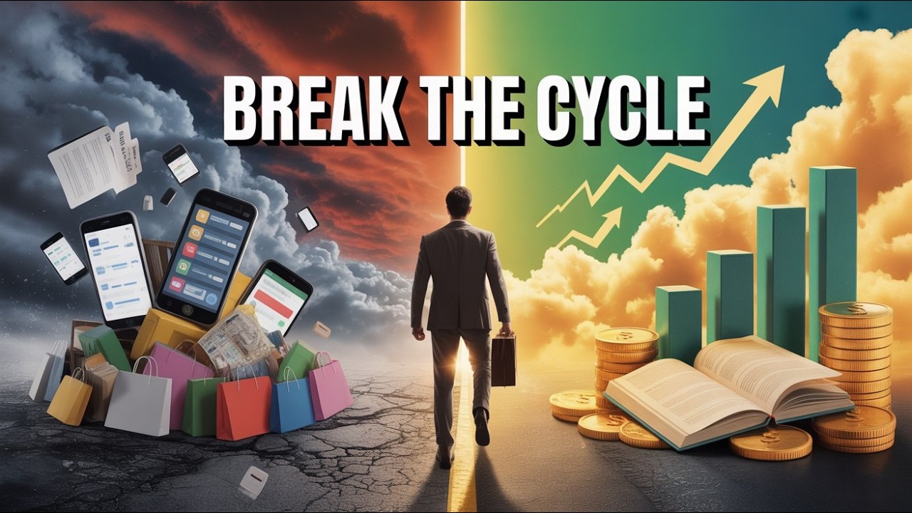 WHY MOST PEOPLW STAY BROKE - The wealth secret no one will tell you
