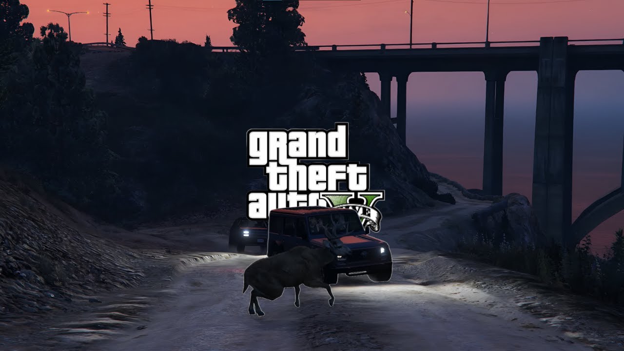 GTA V | Миссия «Хищник» — Охота в лесу!