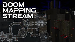DOOM MAPPING Yes its really Telly get in here - Working on my Telly map