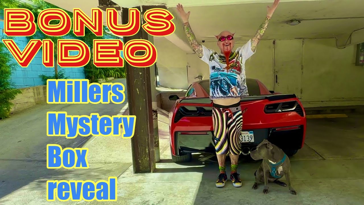 BONUS VIDEO Millers Mystery Box Reveal - YouTube