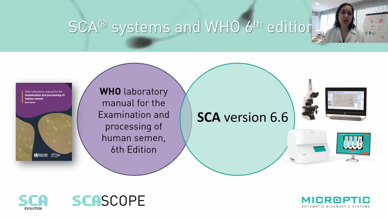 Webinar: Semen analysis, its appropriate bench and the WHO manual.