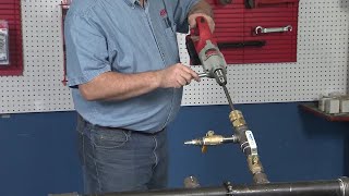 DM3MECH Pipe Hot Tapping Machine Demo - Reed Manufacturing