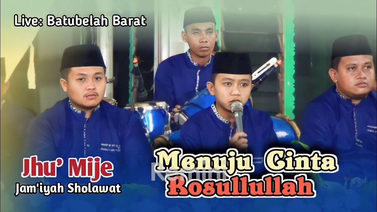 Sholawat Terbaru Kendang Rempak Versi Jhu'Mije