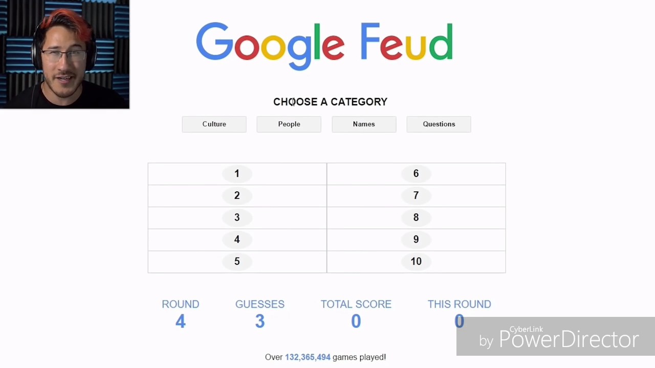 |Markiplier|CAN'T STOP LAUGHING!! | Google Feud/Не Могу Перестать Смеяться гугл игра