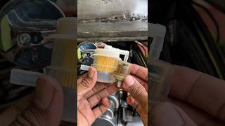 bigger fuel filter ⚠️⚙️ #trik #carb #shortsfeed