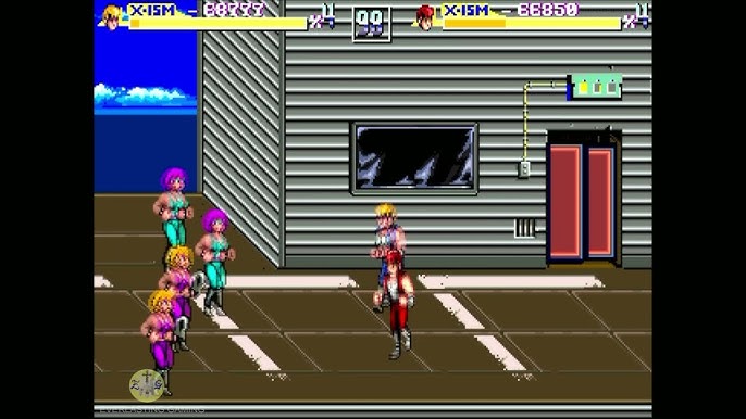 Double Dragon - Saindo dos videogames para a Sessão da Tarde. - Retro -  Fórum Players