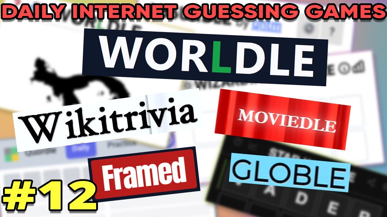 Daily Internet Guessing Games #12 