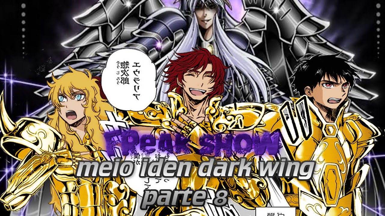 Saint Seiya meio iden dark wing parte 8 - YouTube