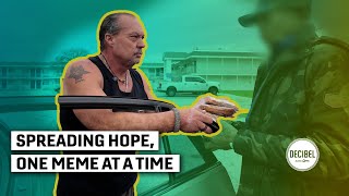 Can A Meme Save A Life? Jeff Larson Thinks It Can't Hurt - YouTube