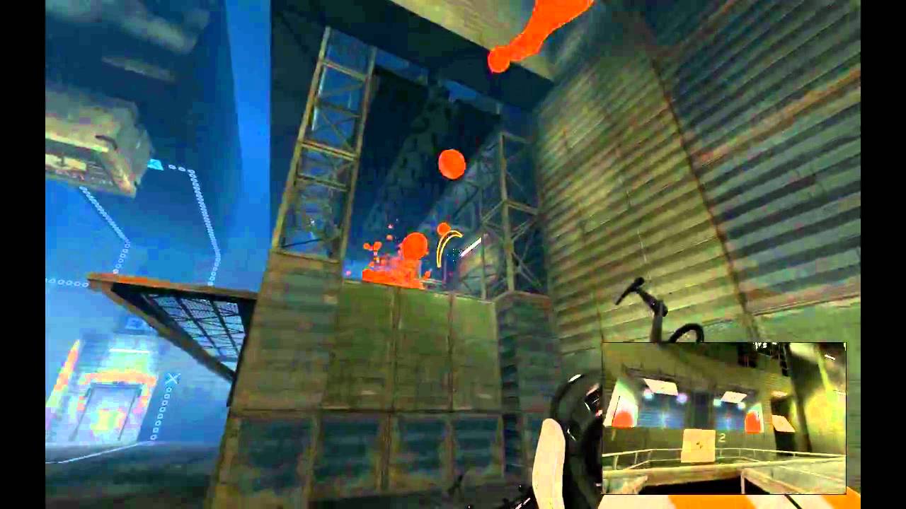 Portal 2 Co-op Mode Chapter 5 Walkthrough - 05 - YouTube